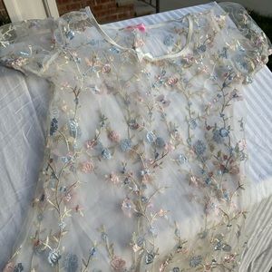 Sugar Thrillz Forbidden Garden Embroidered Dress